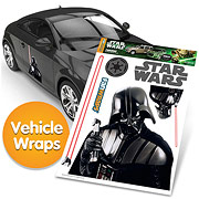 Star Wars Darth Vader FanWraps Car Decal